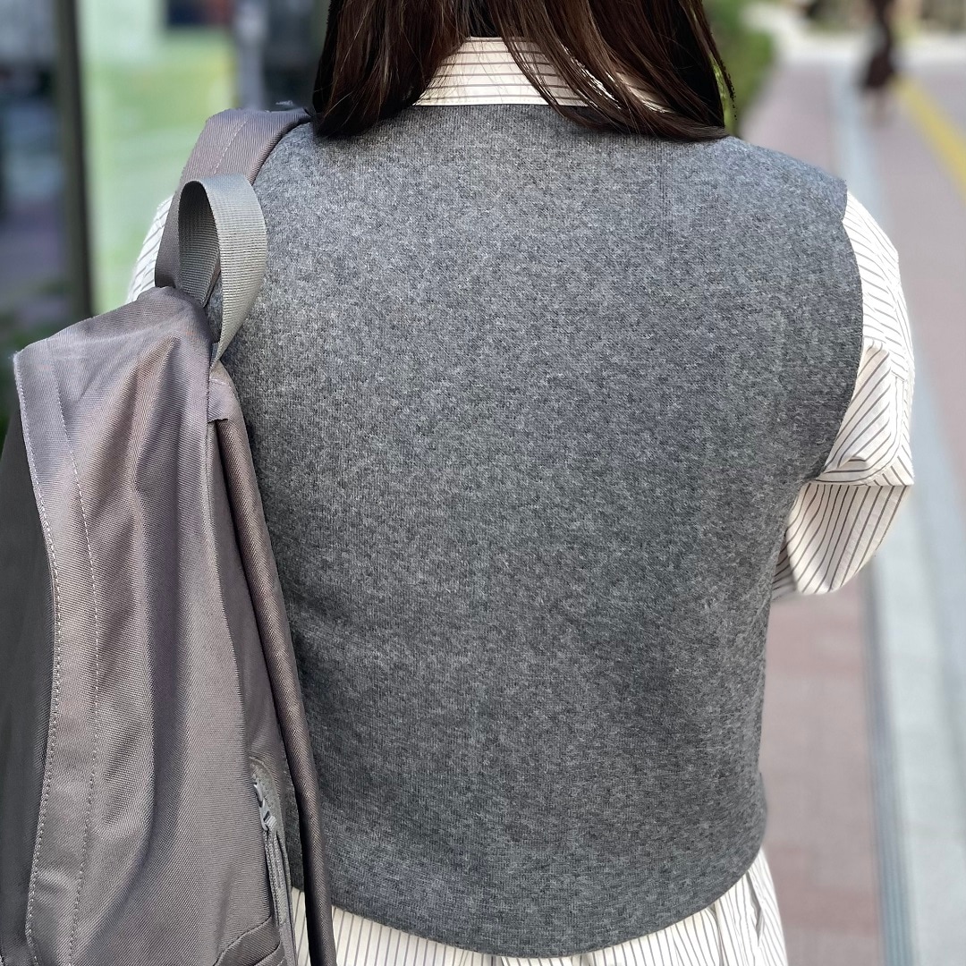 ソラリアプラザ】スタッフスナップ 身長152cm｜ 無印良品